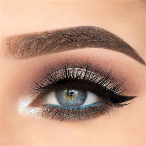 best eyeshadow blue grey eyes